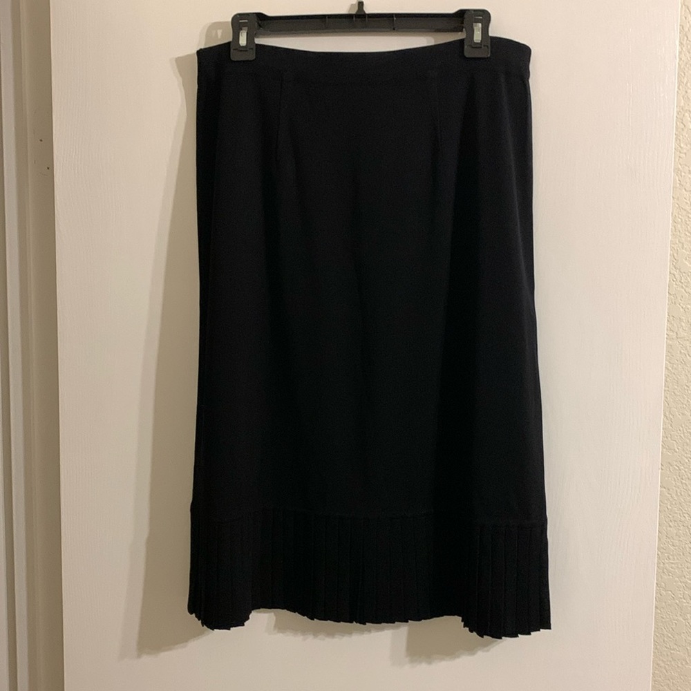 Mistook Black Skirt, Size L